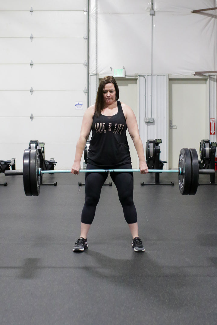 Love Yourself & Lift Heavy Women's Tank