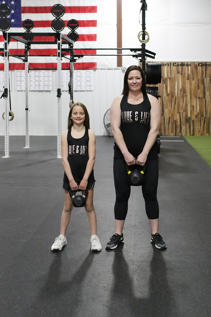 Love Yourself & Lift Heavy Youth Tank