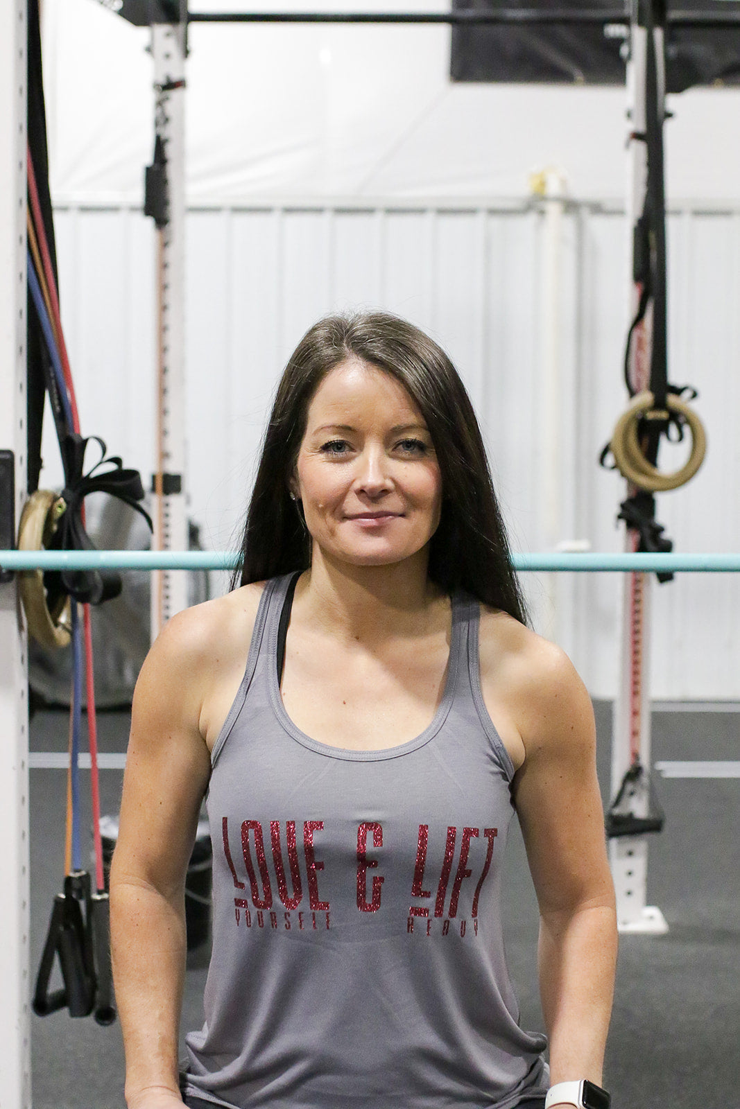 Love Yourself & Lift Heavy Women's Tank