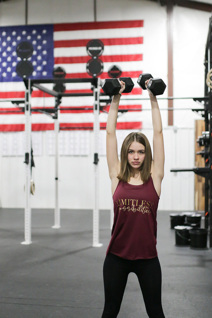 Limitless Possibilties Womens Tank